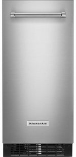 KitchenAid Stainless Steel with PrintShield 15" Automatic Ice Maker - KUIX535HPS