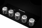 KitchenAid Black 36" Electric Cooktop - KCES556HBL