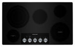 KitchenAid Stainless Steel 36" Electric Cooktop - KCES556HSS