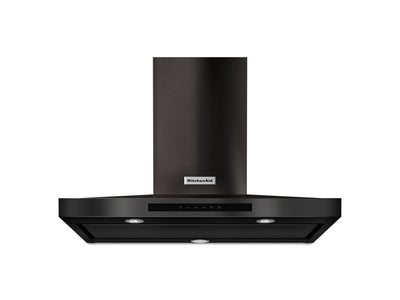 KitchenAid Stainless Steel with PrintShield™ Finish 36" Wall-Mount 3-Speed Canopy Hood - KVWB606HBS