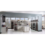KitchenAid Stainless Steel with PrintShield™ Finish 36" Wall-Mount 3-Speed Canopy Hood - KVWB606HBS