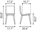 Carlisle Dining Chair - Set of 2