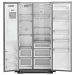 KitchenAid PrintShield Stainless Side-by-Side Refrigerator (19.9 Cu.Ft.) - KRSC700HPS