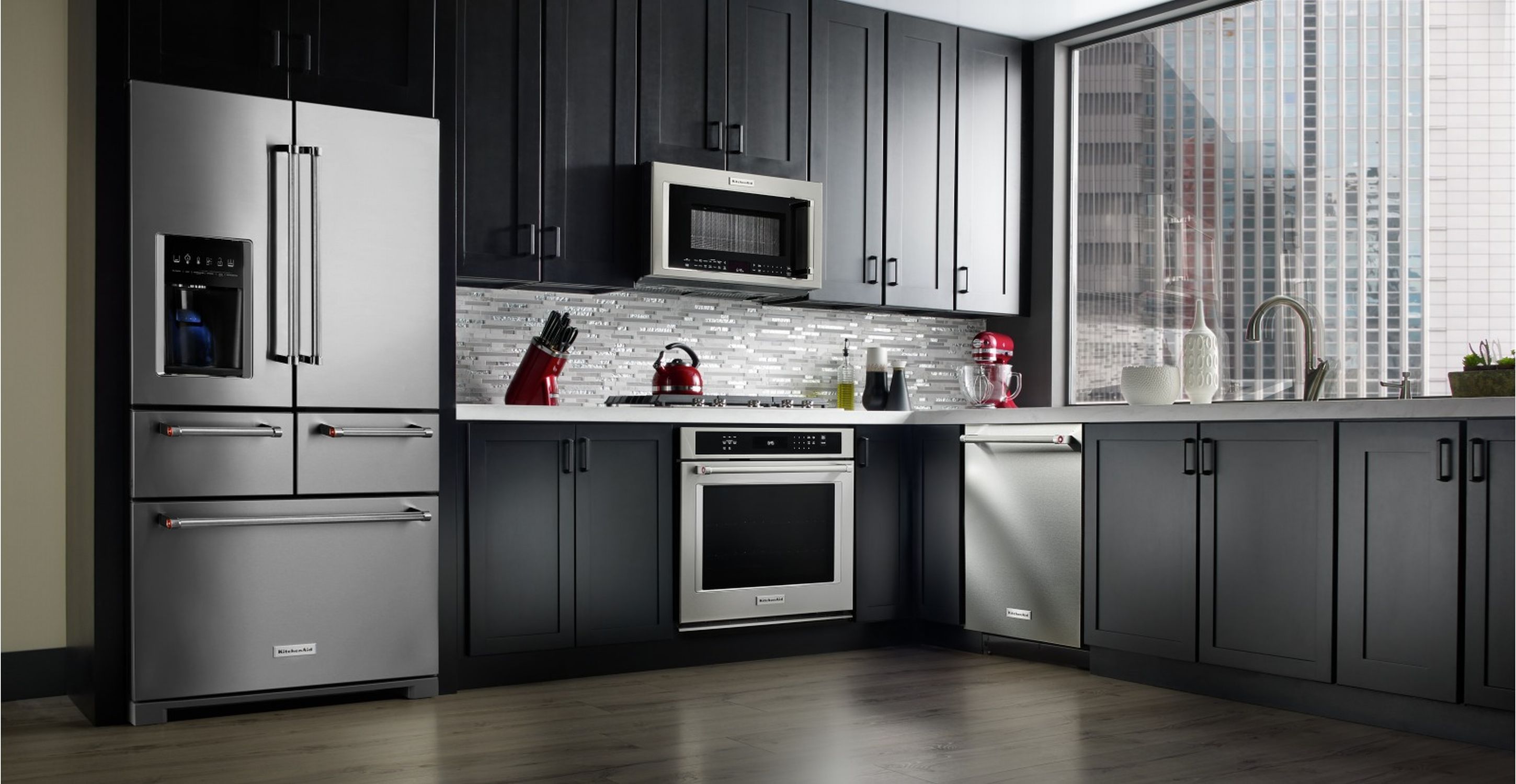 KitchenAid Stainless Steel French Door Refrigerator (25.8 Cu.Ft.) - KRMF706ESS