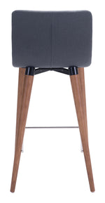 Carlisle Counter Stool - Grey - Set of 2