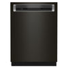 KitchenAid® Black Stainless 24" Dishwasher - KDPM804KBS