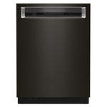 KitchenAid® Black Stainless 24" Dishwasher - KDPM804KBS