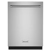 KitchenAid® PrintShield Stainless 24" Dishwasher with Towel Bar Handle - KDTM804KPS