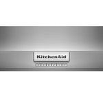 KitchenAid Stainless Steel 48" Commercial-Style 585-1170 CFM Wall-Mount Canopy Range Hood without motor - KVWC908KSS
