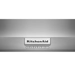 KitchenAid Stainless Steel 48" Commercial-Style 585-1170 CFM Wall-Mount Canopy Range Hood without motor - KVWC958KSS