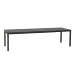Nardi Rio / Trill 11-Piece Extendable 83"-110" Outdoor Dining Package - Anthracite/Peyton Granite