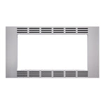 Panasonic Stainless Steel 30" Microwave Trim Kit - NNTK732S
