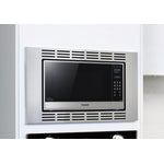 Panasonic Stainless Steel 30" Microwave Trim Kit - NNTK732S