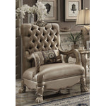Constantine Accent Chair - Gold Patina
