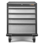 Gladiator Silver Tread Premier Pre-Assembled GearDrawer - GAGD275DLG