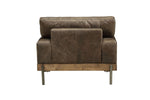 Charlie Brown - II Leather Accent Chair