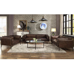Charlie Brown - III Leather Sofa