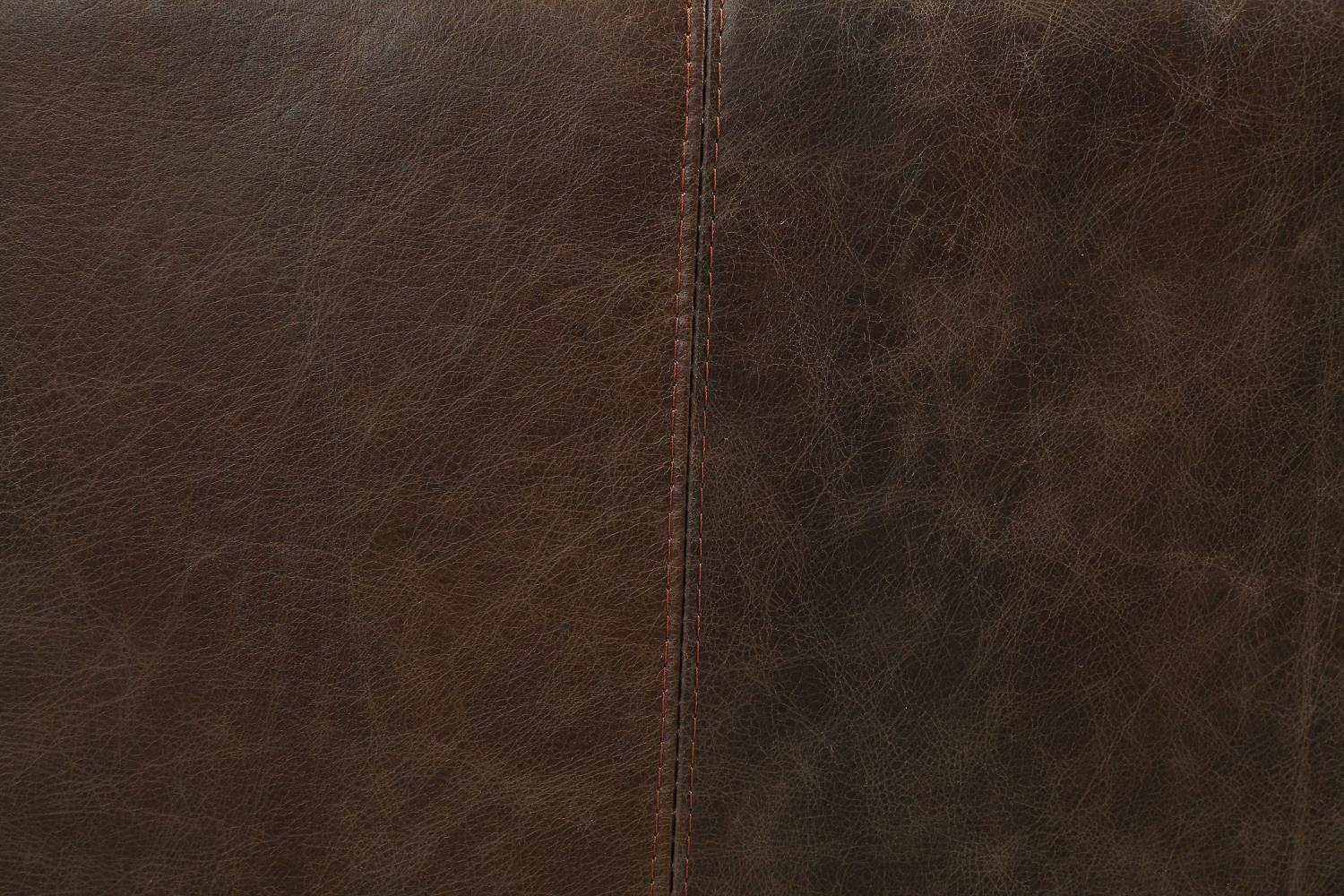 Charlie Brown - III Leather Sofa