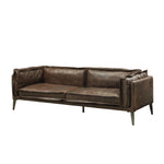Charlie Brown -II Leather Loveseat