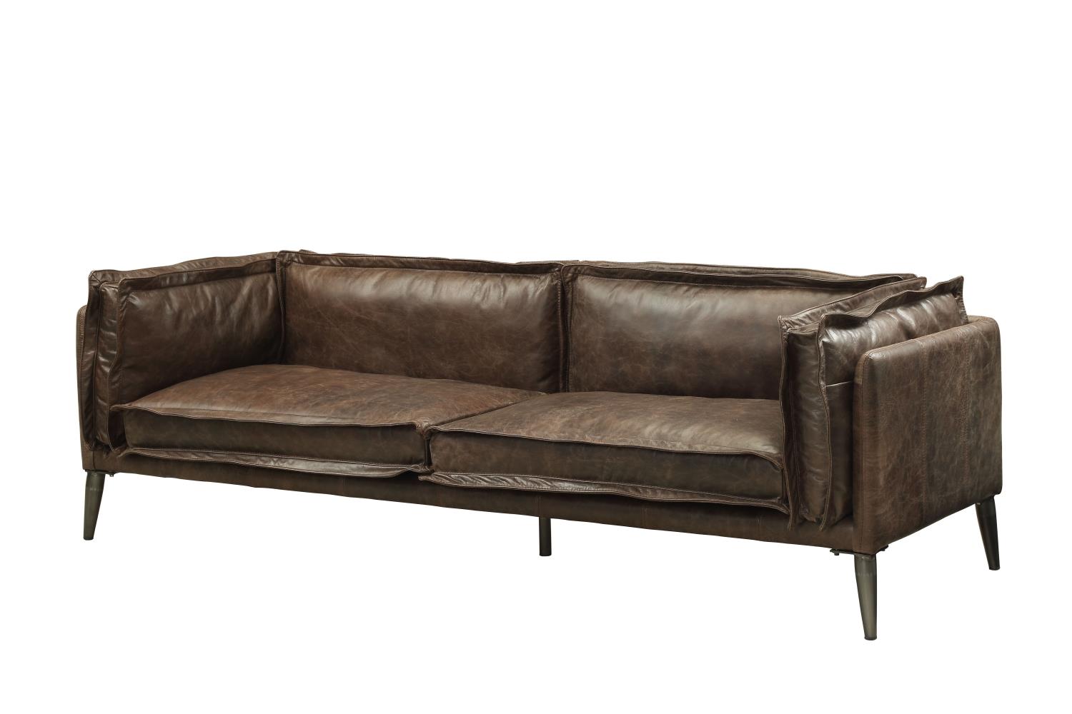 Charlie Brown -II Leather Loveseat