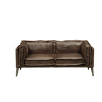 Charlie Brown -II Leather Loveseat