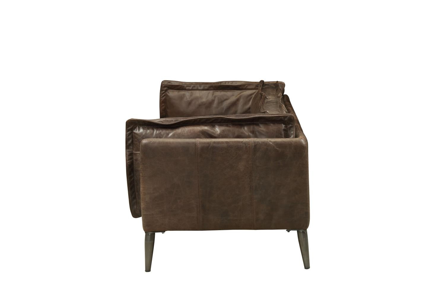 Charlie Brown -II Leather Loveseat