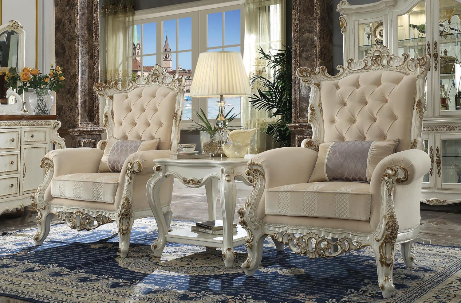 Ayako Accent Arm Chair W/Pillow