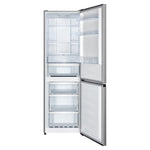 Hisense Titanium Bottom Mount Fridge (10.7 Cu.Ft.) - RB12A2CSE