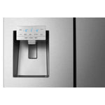 Hisense Titanium Counter Depth French Door Fridge (19.1 Cu.Ft.) - RF200D4CSE