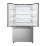 Hisense Titanium French Door Refrigerator (26.6 Cu.Ft.) - RF27A3FSE