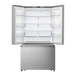 Hisense Titanium French Door Refrigerator (26.6 Cu.Ft.) - RF27A3FSE