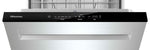 Hisense Stainless Steel 24" Dishwasher - HUI6220XCUS