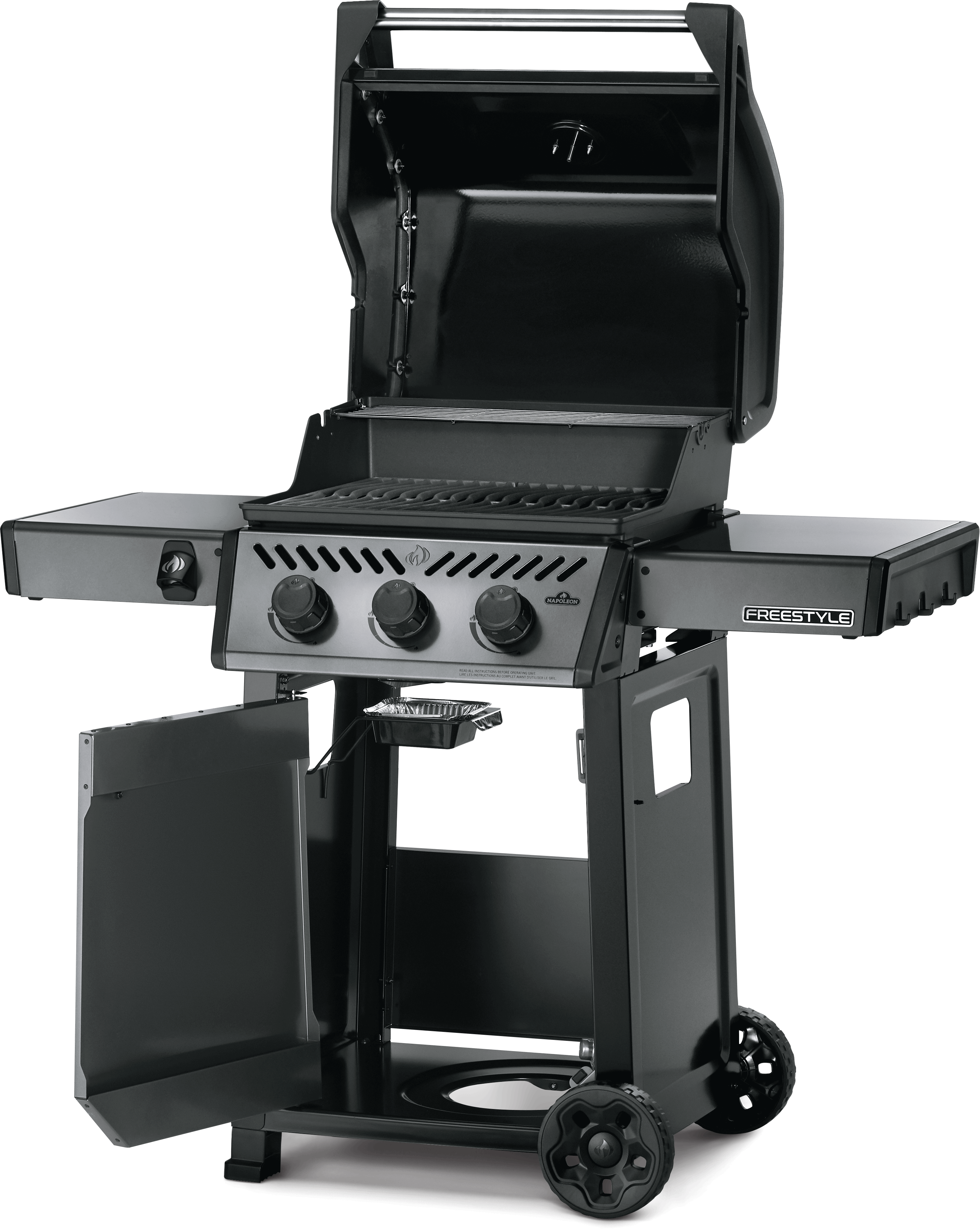 Napoleon Freestyle 365 3-Burner 33,000 BTU Propane Gas Grill - F365DPGT