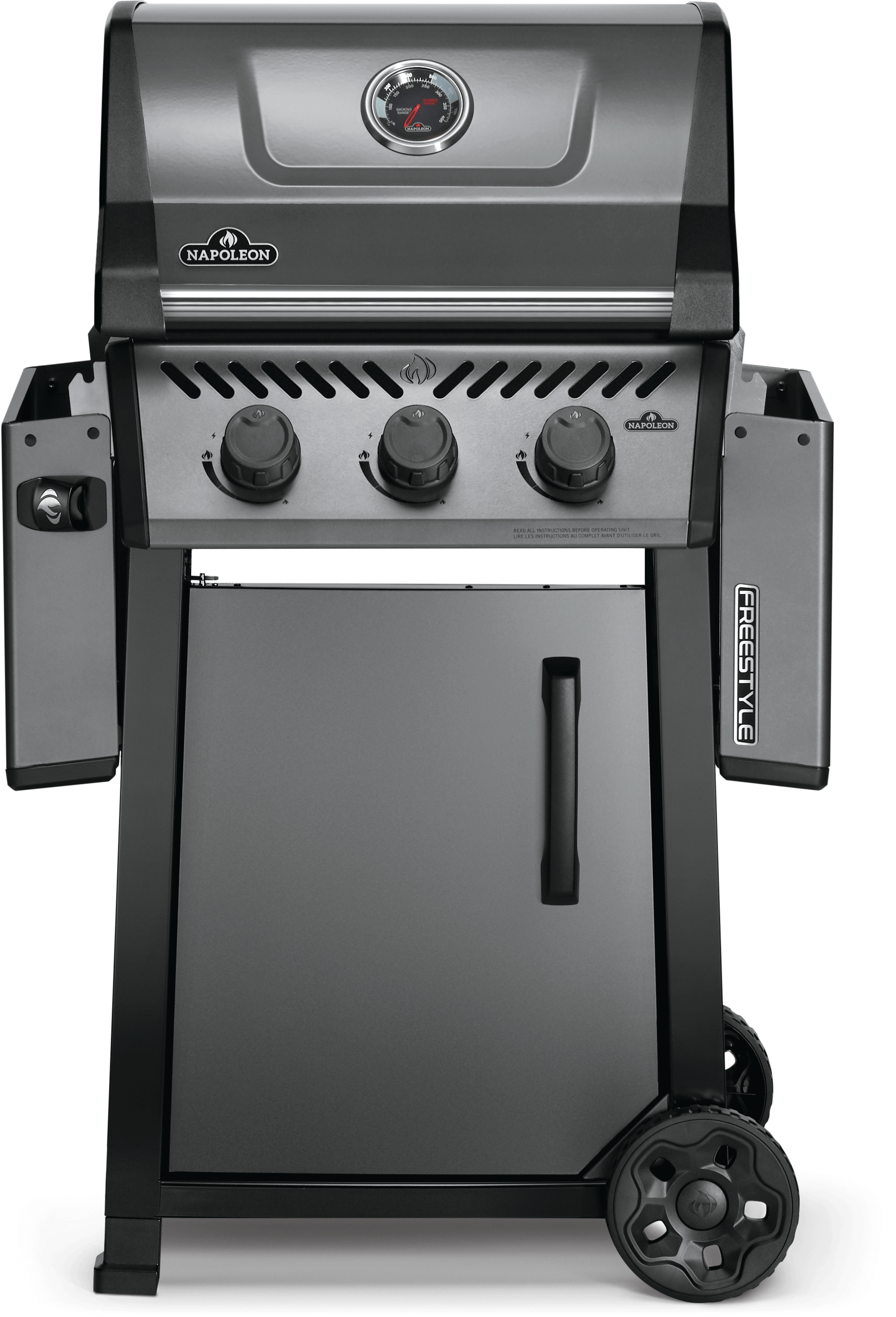 Napoleon Freestyle 365 3-Burner 33,000 BTU Propane Gas Grill - F365DPGT