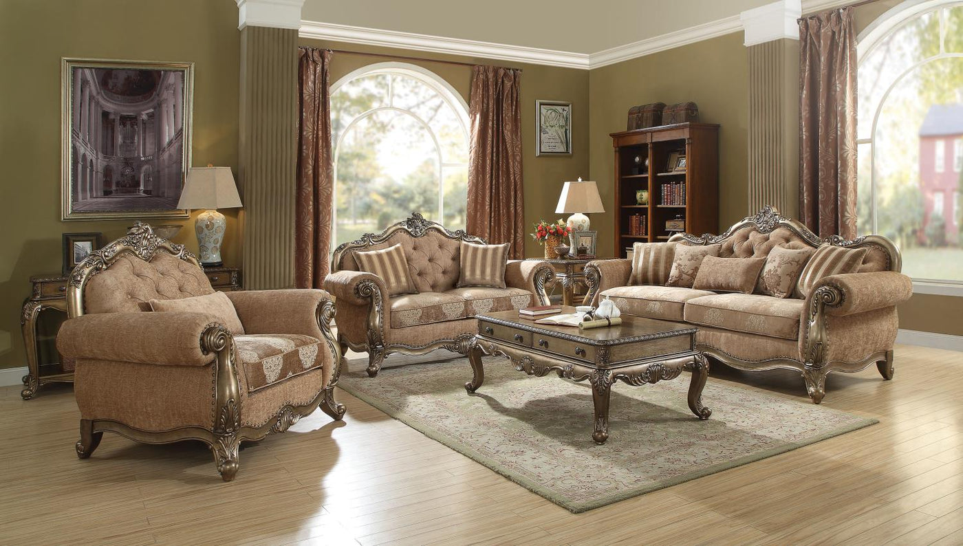 Vera Loveseat - Oak