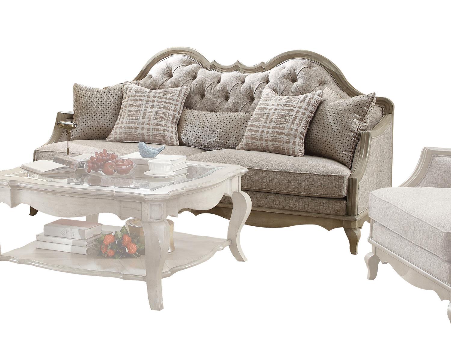 Plumage Sofa - Antique Taupe