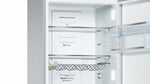 Bosch White Glass 800 Series 24-inch Counter-Depth Bottom Freezer Refrigerator (10 Cu.Ft.) - B10CB81NVW