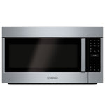 Bosch Stainless Steel 500 Series 30-Inch 385 CFM Built-In Over-the-Range Microwave (2.1Cu.Ft) - HMV5053C