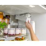 Bosch 800 Series Stainless Steel Counter-Depth 4 Door Refrigerator Rececssed Handle - (B36CL80ENS)