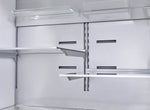 Bosch 800 Series Stainless Steel Counter-Depth 4 Door Refrigerator Rececssed Handle - (B36CL80ENS)
