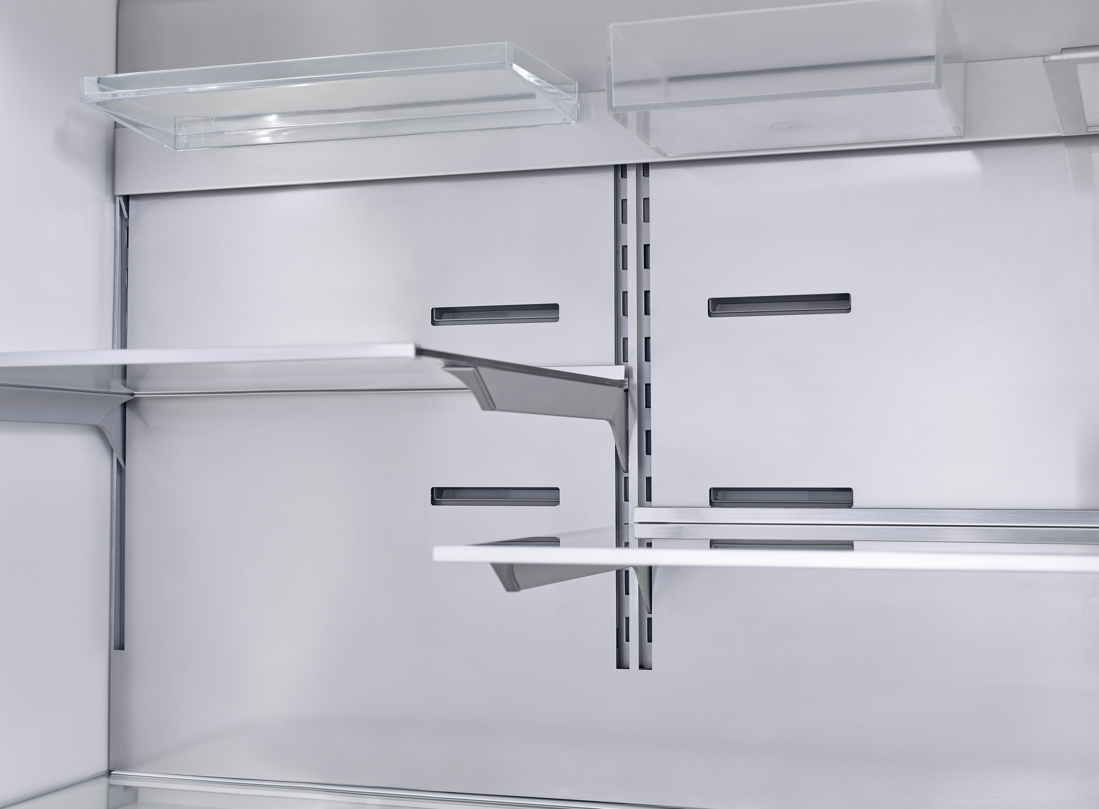Bosch 800 Series Stainless Steel Counter-Depth 4 Door Refrigerator Rececssed Handle - (B36CL80ENS)