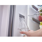 Bosch 800 Series Stainless Steel Counter-Depth 4 Door Refrigerator Rececssed Handle - (B36CL80ENS)