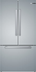 Bosch 800 Series Stainless Steel Counter-Depth French Door Refrigerator - B36CT80SNS