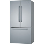Bosch 800 Series Stainless Steel Counter-Depth French Door Refrigerator - B36CT80SNS