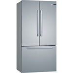 Bosch 800 Series Stainless Steel Counter-Depth French Door Refrigerator - B36CT80SNS