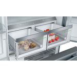Bosch 800 Series Stainless Steel Counter-Depth French Door Refrigerator - B36CT80SNS