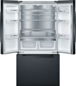 Bosch 800 Series Black Stainless Steel Counter-Depth French Door Refrigerator - B36CT80SNB
