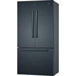 Bosch 800 Series Black Stainless Steel Counter-Depth French Door Refrigerator - B36CT80SNB
