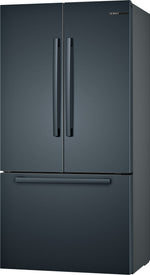Bosch 800 Series Black Stainless Steel Counter-Depth French Door Refrigerator - B36CT80SNB