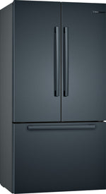 Bosch 800 Series Black Stainless Steel Counter-Depth French Door Refrigerator - B36CT80SNB
